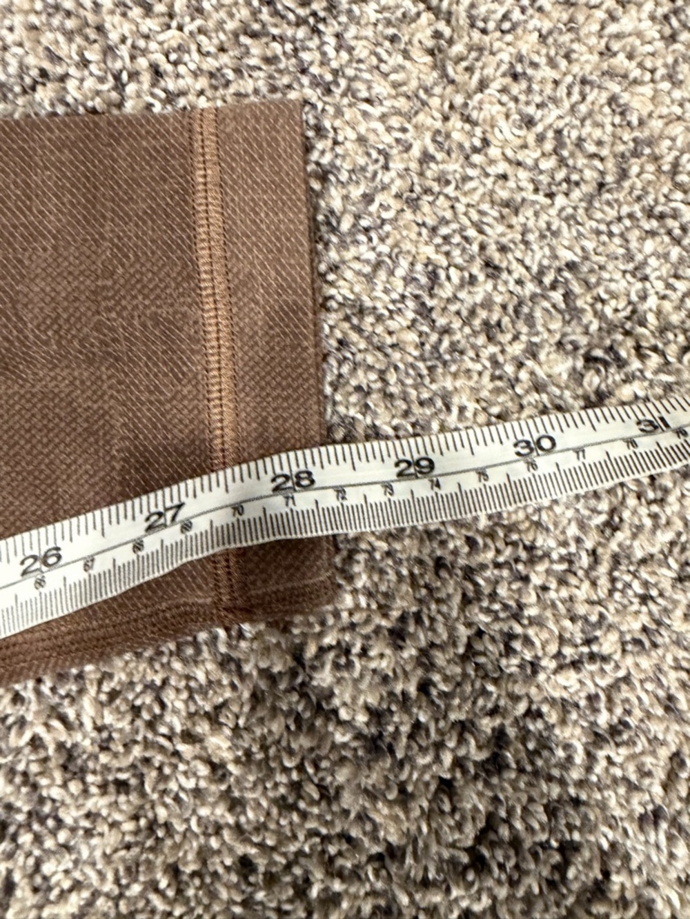 Lululemon Align High-Rise Pant 28"
Diamond Texture Print Taupetastic sz 10 EUC - Picture 6 of 6